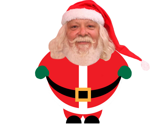 Papai Noel, é você?